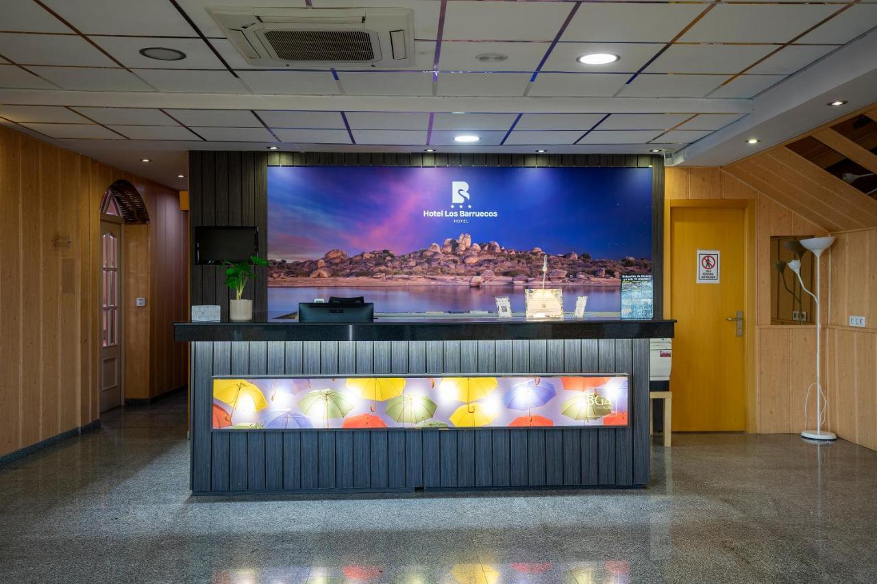 Hotel Los Barruecos By Croma Malpartida de Cáceres エクステリア 写真